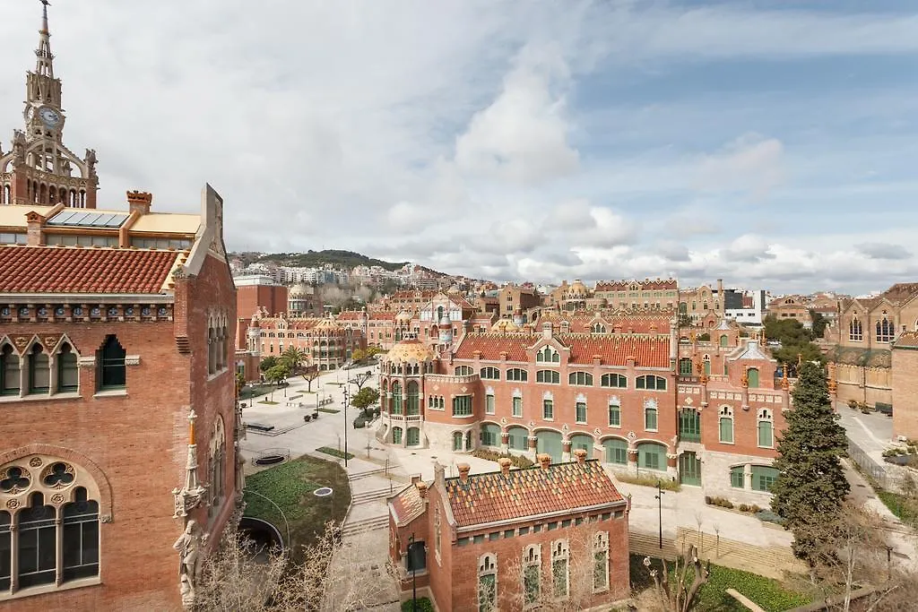 Sant Pau Terraces Apartments 0*, Barcelona