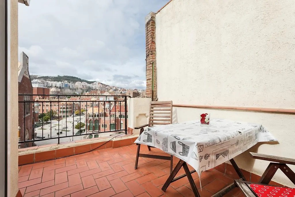 Sant Pau Terraces Apartments Barcelona