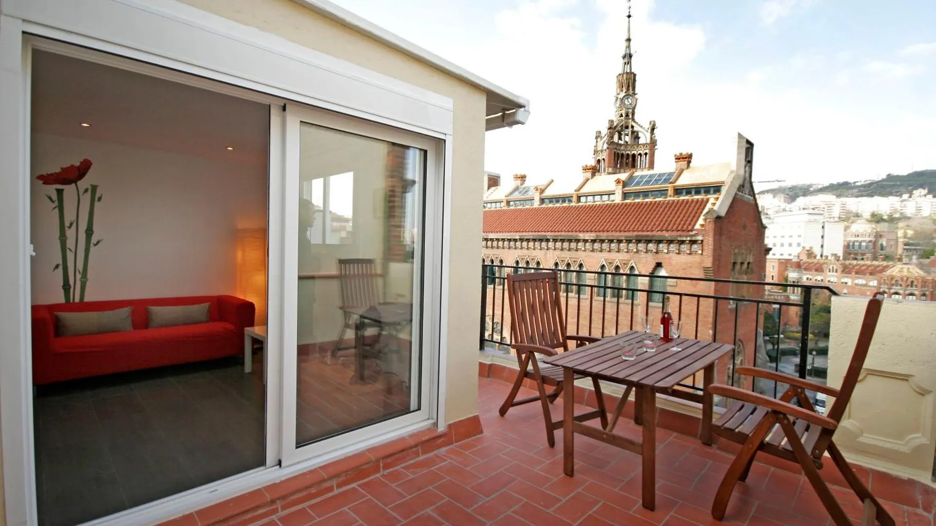 Sant Pau Terraces Apartments contacts